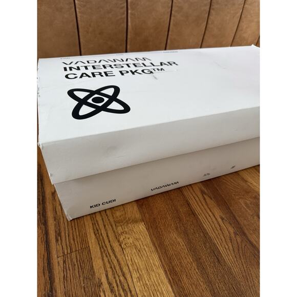 Limited Edition INTERSTELLAR CASE LOT OF 2 Adidas x Kid Cudi Vadawams 326 Sz 10 main image 8